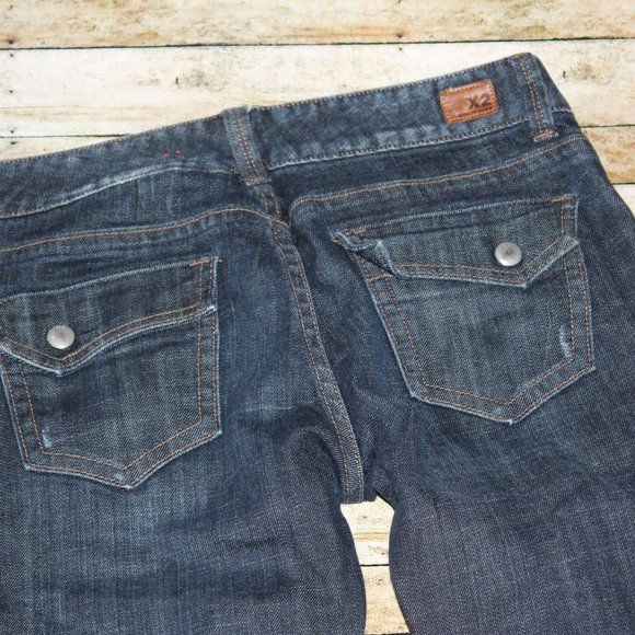 COPY - EXPRESS CAPRI Pants SIZE  8 X2 denim - Picture 5 of 5